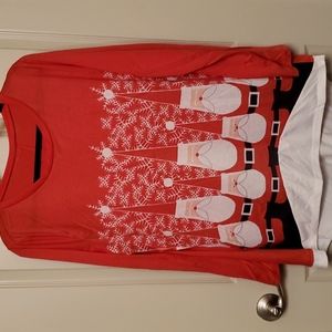 Santa Long Sleeve Tee